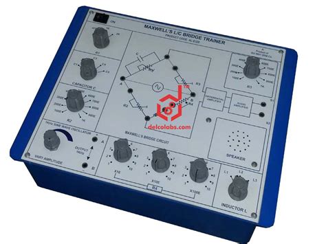 Electrical Bridges - Electronic Trainers, Delcolabs, India