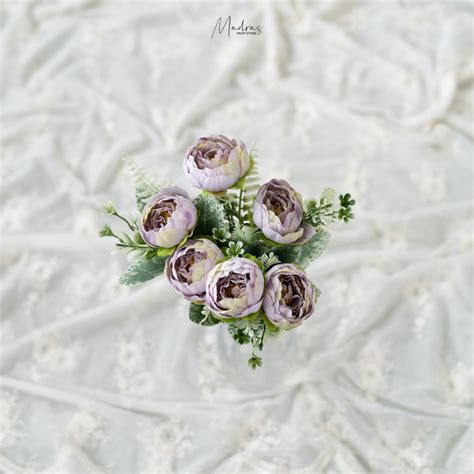 Little Peonies Set Of 2 | Madras Prop Store