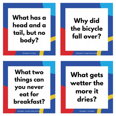 Riddles For Kids Kids' Riddles: Fun Brain Teasers For Children | PDF