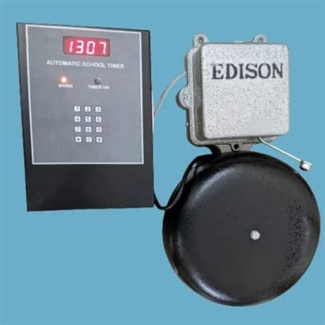 Automatic School Bell Timer - Orbit Automatic School Timer Bell ...