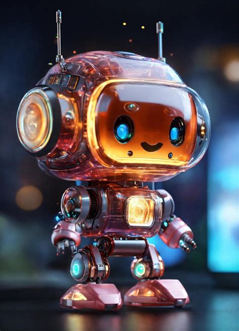 Cute Robot LED Face 的图像结果