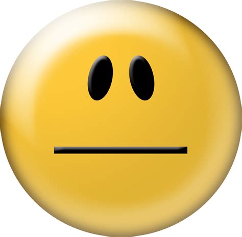 Straight Face Emoji Png at Helen Hickman blog