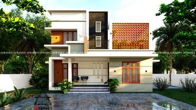 Exterior Designs by Civil Engineer salman faris, Malappuram | Kolo