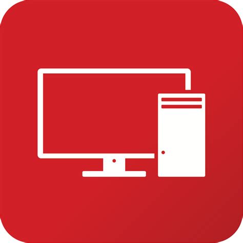 Red Computer Icon 的图像结果