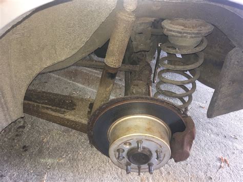 '92 240, My left rear suspension is fully extended - Volvo Forums ...