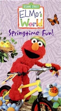 Image result for Elmo Voice Over World Springtime Fun VHS