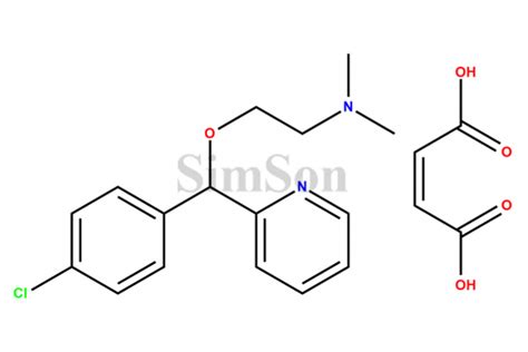 Carbinoxamine Maleate | CAS No- 3505-38-2 | Simson Pharma Limited