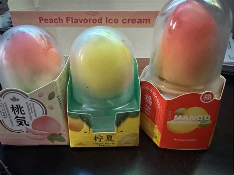 Buy Taoqi Peach Ice Cream near me with free delivery