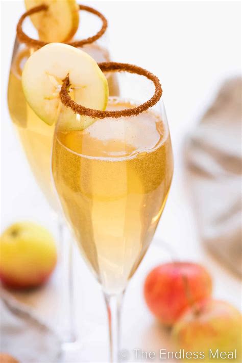 Apple Cider Mimosa - The Endless Meal®