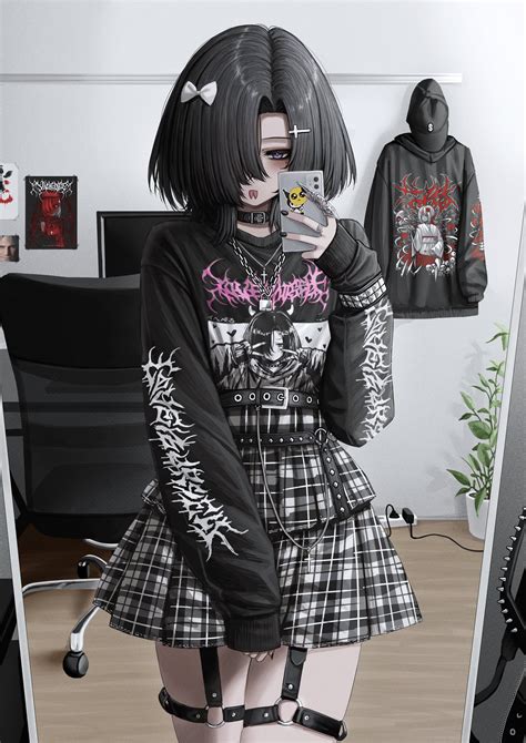 Goth Girl - funny pictures and r34 on JoyReactor