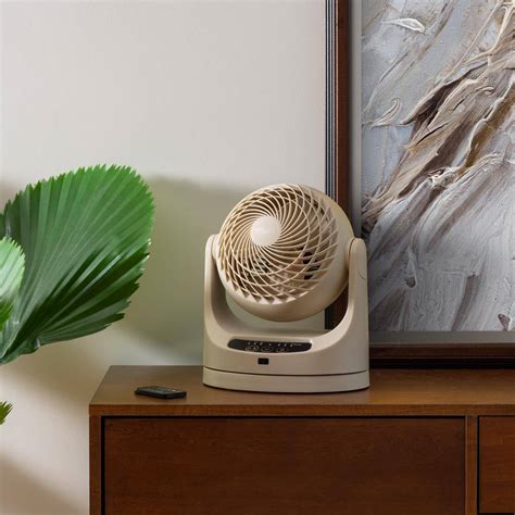Wozoo Small Oscillating Air Circulator Fan with | Ubuy India