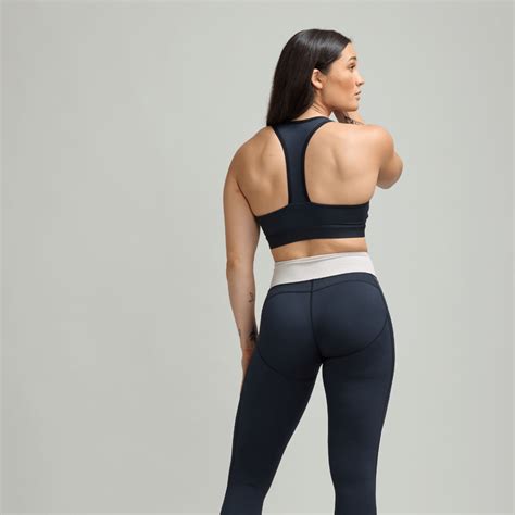 CLQ Racer Back Bra - Black – CLIQUE Fitness