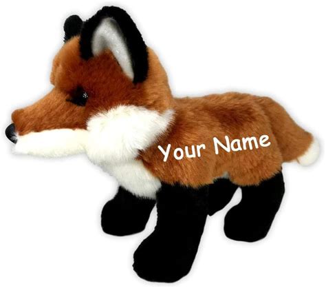 Douglas Personalized Toys Bushy Red Fox Plush India | Ubuy