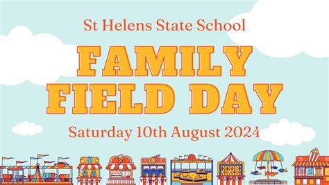 2024 St Helens Family Field Day, St Helens State School P&C, Island ...