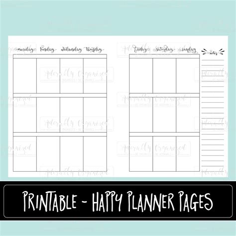 Plan A Happy Life Planner Refills at Alana Saltau blog