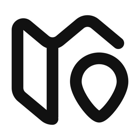 Map Pin Outline PNG 的图像结果