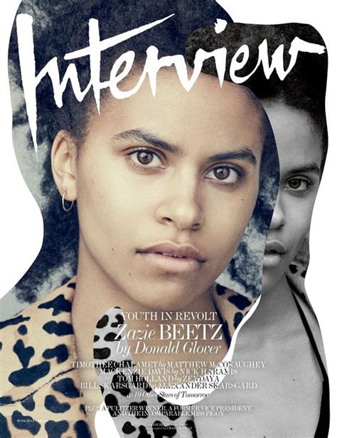 Interview Magazine Covers 的图像结果