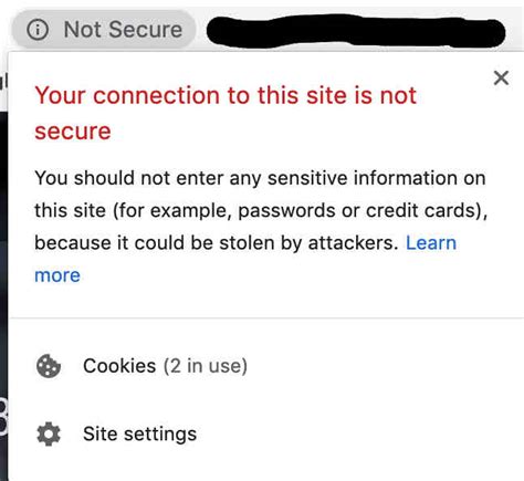 Image result for Website without SSL