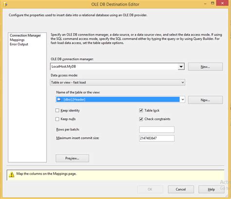 Image result for Script Header SQL Example