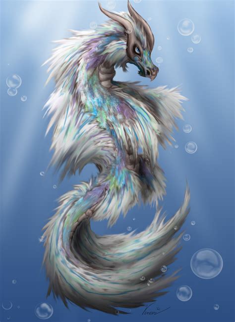 Water Dragon Concept — Weasyl