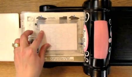 Image result for Using Embossing Folders without a Machine