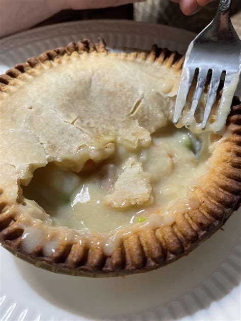 Banquet Chicken Pot Pie : r/frozendinners