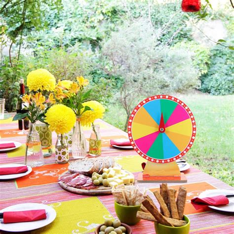 Toddmomy Tabletop Roulette Wheel Parties Roulette India | Ubuy