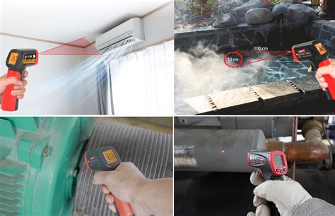 Probots UT300A+ Mini Infrared Thermometers -20 to 400℃ UNI-T Non ...