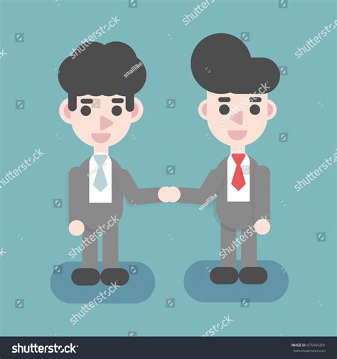 Business Handshake Cartoon 的图像结果