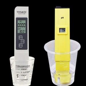 Hanna Instruments TDS and PH Meter Portable Water Purity Tester Acidity ...
