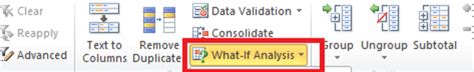 Image result for Excel DataTable Analysis