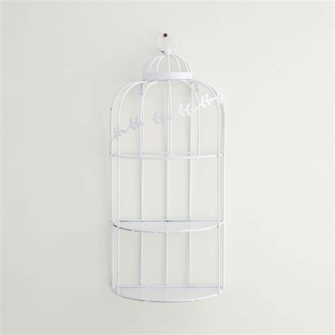 Buy Amaze Metal Wall Mounted Decorative Bird Cage -Single Pc -23 cm x ...
