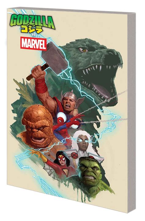 Godzilla vs. the Marvel Universe TPB Vol 1 1 | The Mighty Thor | Fandom