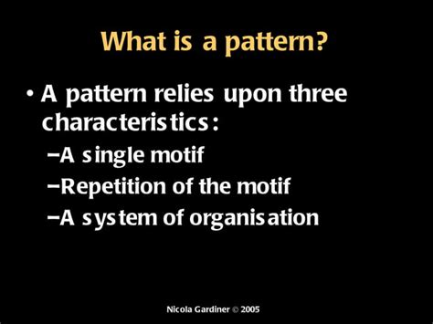 What Is Pattern 的图像结果