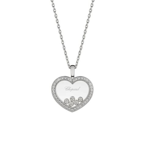 Chopard Happy Diamonds Icons Anhänger mit Halskette - 79A039-1201