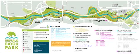 A Change in the Buffalo Bayou Bike Trail | The Pecan Park Eagle