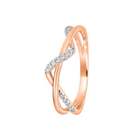 Rings Rose Gold India | Buy Rose Gold Online | ORRA