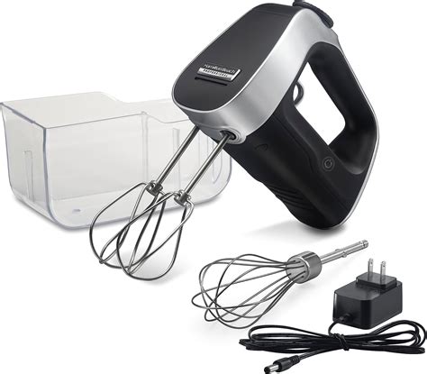 Amazon.com: KitchenAid Go™ Cordless Hand Mixer - battery included ...