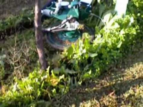 Ruota interfilare 'DT' su scalzatore Reversibile Mira  