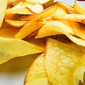 TENZ Pure Kozhikodan Tapioca Chips/Kappa Chips (400 gm) : Amazon.in ...