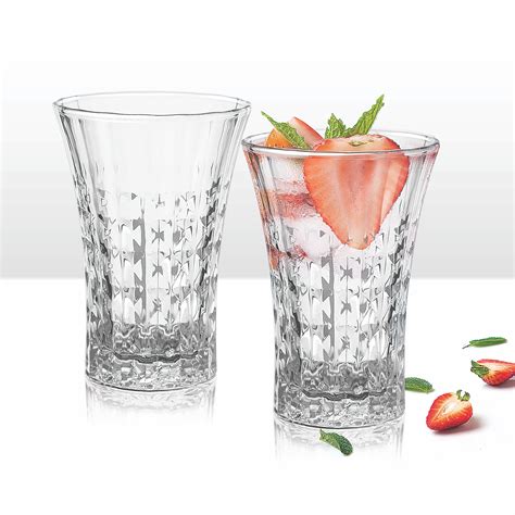 Glass Tumblers - Types of Tumbler Glasses Online - Treo by Milton