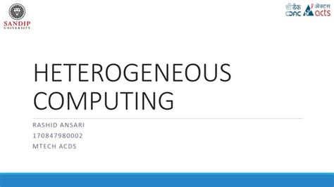 Heterogeneous Computing 的图像结果