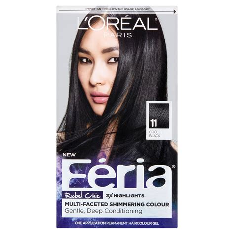 Loreal Hair Color Chart Feria