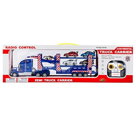 Buy Remote Control (RC) Semi Trailer Truck with Race Car Radio ...