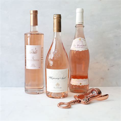 Rosé Season: My Top 10 Favorite French Rosé Wines — bows & sequins