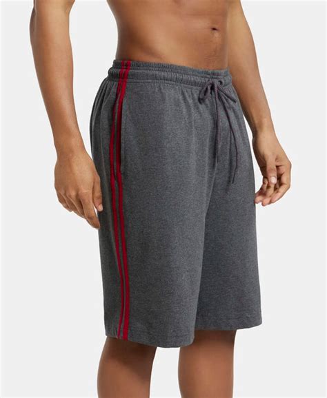 Buy Super Combed Cotton Rich Regular Fit Shorts with Side Pockets ...