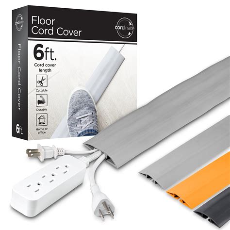 Cordinate 6 ft Cord Cover Floor, Cord Protector, Cord Management, Cord ...