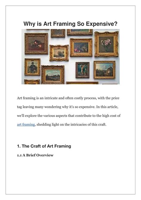 Why Is Art Expensive