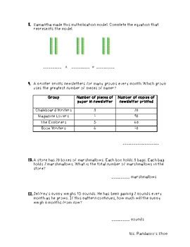 Go Math Chapter 5 Review 的图像结果