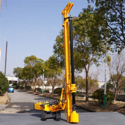 1/35 Scale Model XCMG XR220 Rotary Drilling Rig Diecast Model – Classic ...